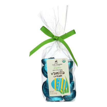 Chocolates Lake Champlain - Huevo de chocolate con crema de vainilla - Caja de 12 - 5,5 oz