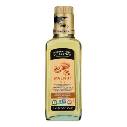 Aceite de nuez de colección internacional - Caja de 6 - 8,45 fl oz.