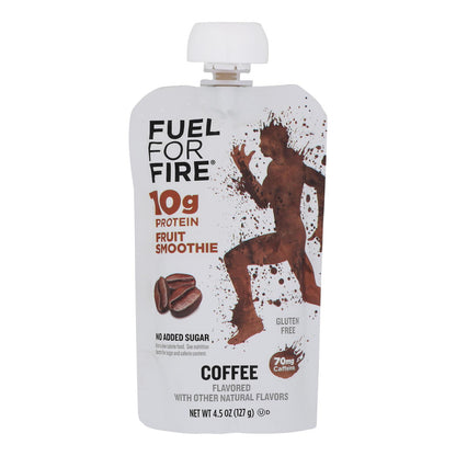 Batido de café Fuel For Fire, café, caja de 12, 4,5 oz