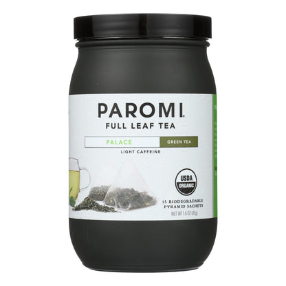 Paromi Tea Organic Paromi Palace Tea - Case Of 6 - 15 Count