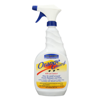 Control de plagas para el hogar Orange Guard - Caja de 12 - 32 fl oz.