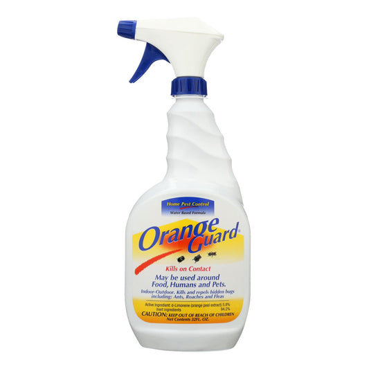 Control de plagas para el hogar Orange Guard - Caja de 12 - 32 fl oz.