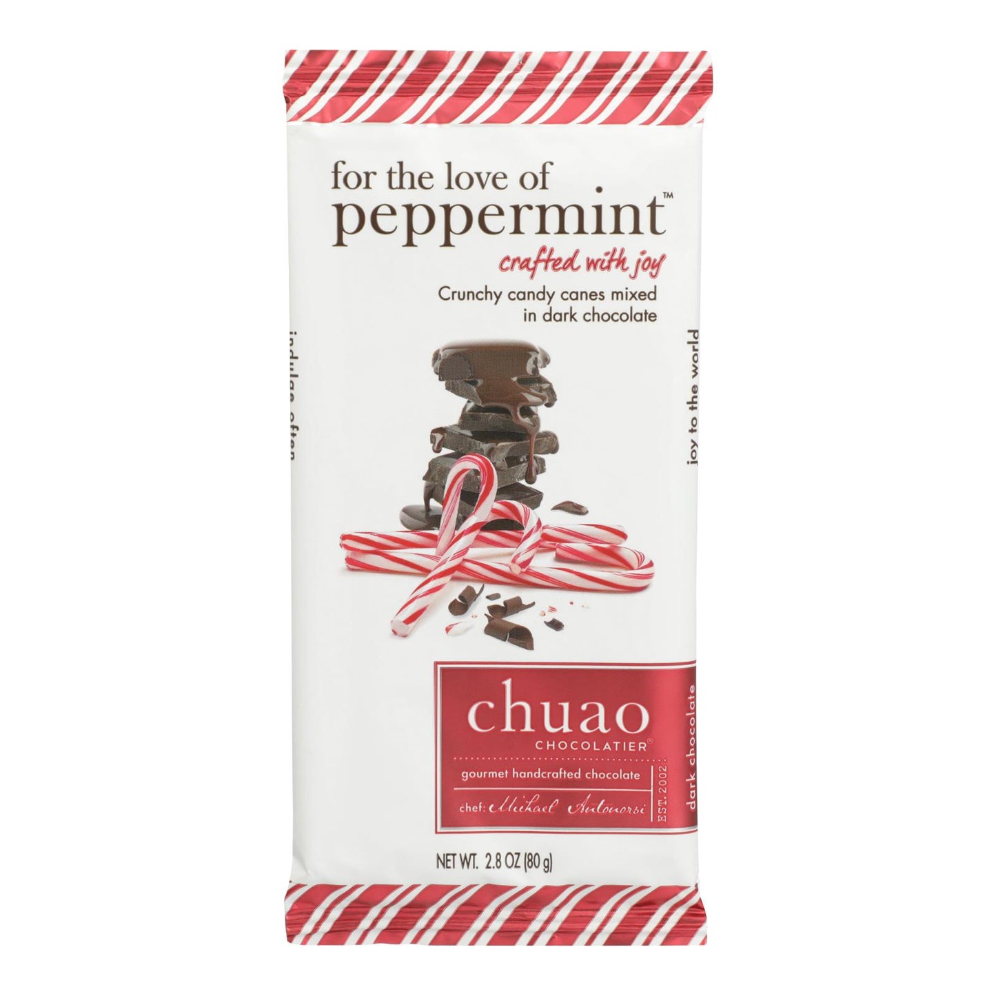 Chuao Chocolatier - Barrita For Love Of Pepper - Caja de 12 - 2,8 oz