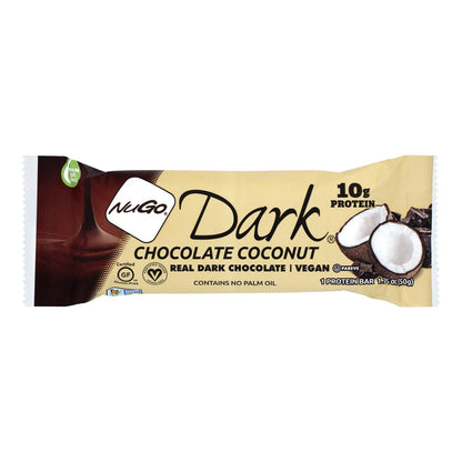 Nugo Nutrition Bar - Nugo Dark - Chocolate Coco - 1.76 Oz - 1 Caja