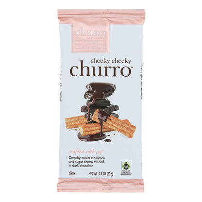 Chuao Chocolatier - Bar Cheeky Cheeky Churro - Caja de 12 - 2.8 oz