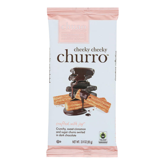 Chuao Chocolatier - Bar Cheeky Cheeky Churro - Caja de 12 - 2.8 oz