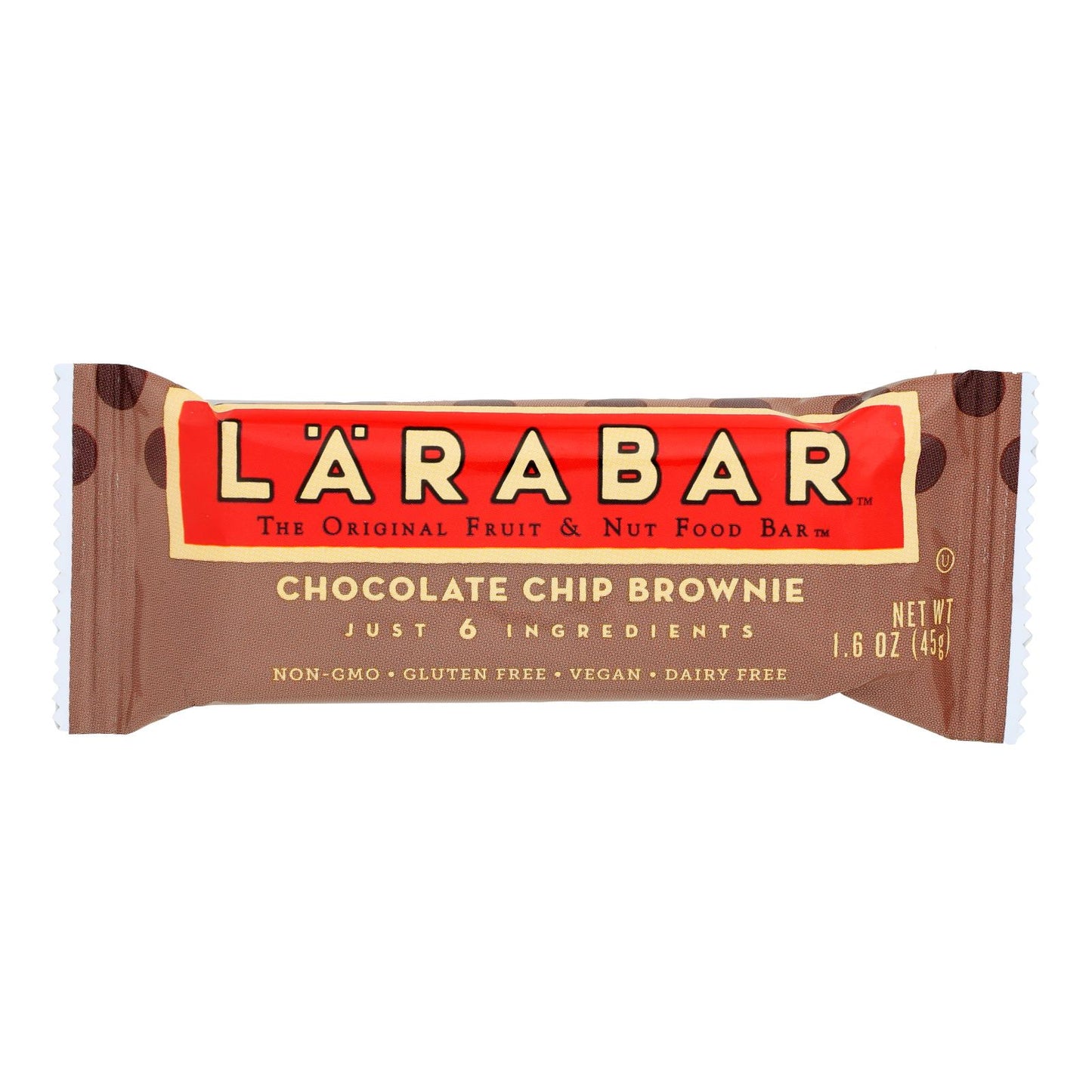 Larabar - 巧克力布朗尼 - 16 盒装 - 1.6 盎司