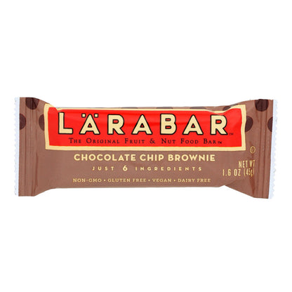 Larabar - 巧克力布朗尼 - 16 盒装 - 1.6 盎司