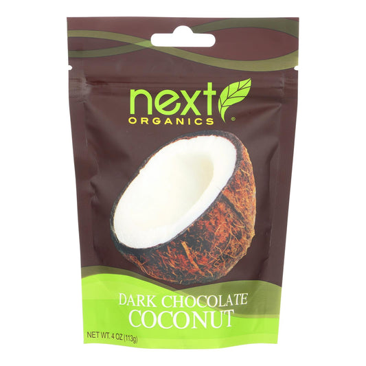 Next Organics Chocolate negro - Coco - Caja de 6 - 4 oz.
