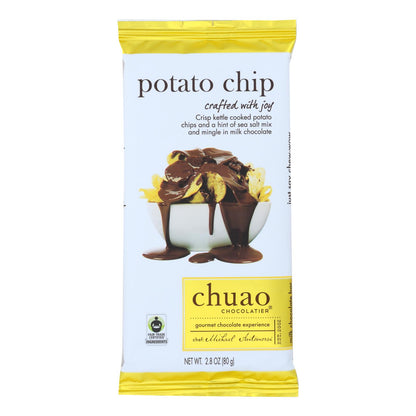 Papas fritas de Chuao Chocolatier - Caja de 12 - 2,8 oz