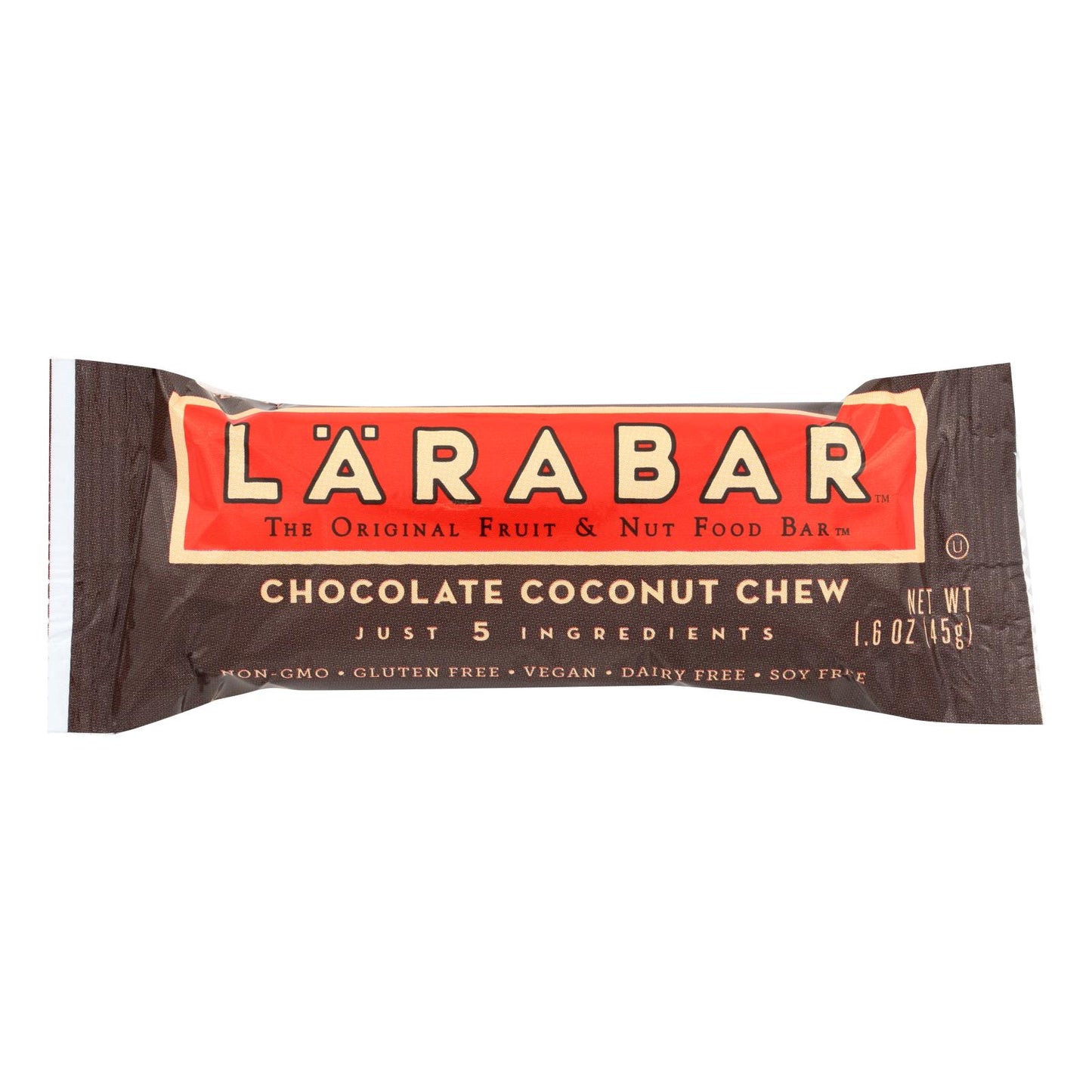 Larabar - 椰子巧克力棒 - 16 盒装 - 1.6 盎司