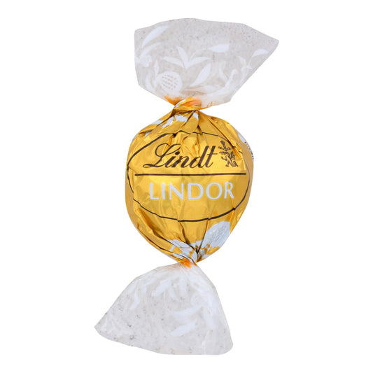 Lindt - Trufa de chocolate blanco - Caja de 60 - Ud.