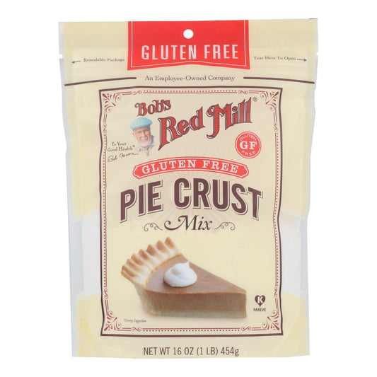 Mezcla para masa de tarta sin gluten de Bob's Red Mill, caja de 4 unidades de 16 oz