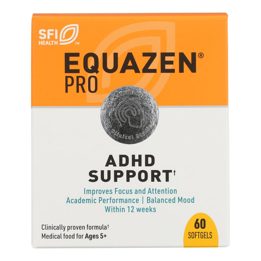 Equazen Pro - Suplemento para el tratamiento del TDAH - 1 unidad - 2,5 oz