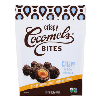 Cocomels - Chocolate con caramelo Cvrd original - Caja de 6 - 3,5 oz