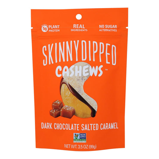 Skinnydipped - Dip de anacardos con caramelo salado - Caja de 10 - 3,5 oz