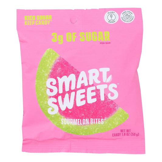 Smartsweets - 酸瓜小块 - 12 盒装 - 1.8 盎司