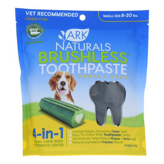 Ark Naturals - Pasta de dientes sin cepillo Breath-less - 1 unidad - 12 onzas