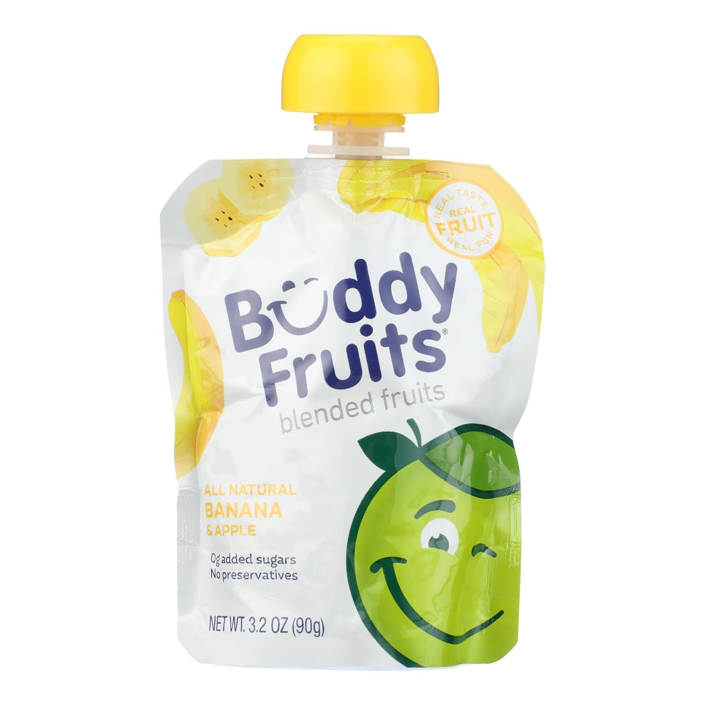 Buddy Fruits - Originals Banana Apple - Caja de 18 - 3,2 onzas