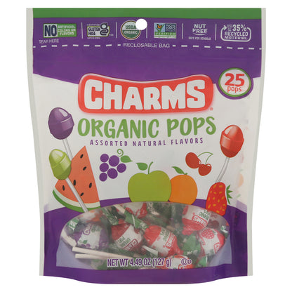 Charms - Charms Pops Original 2 Assorted - Case Of 6 - 4.49 Ounces