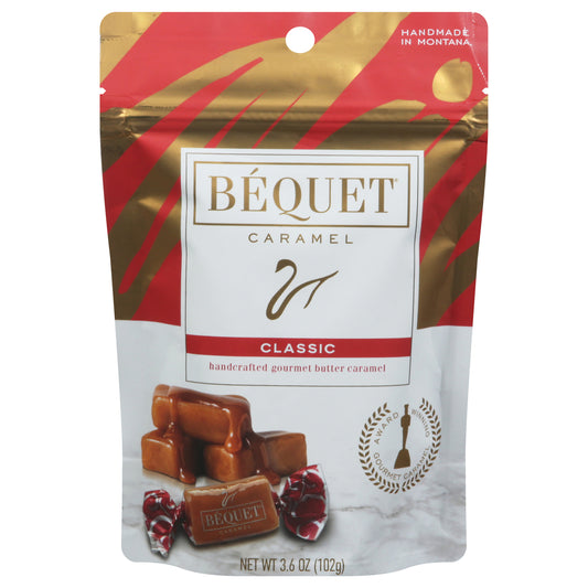 Bequet - Caramelo Clásico - Caja de 12 - 3,6 onzas