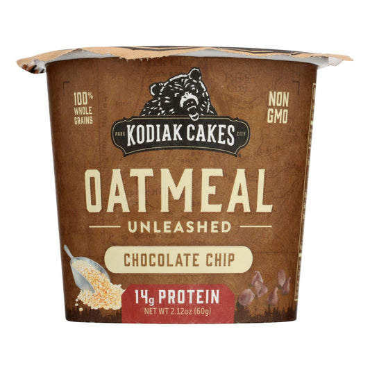 Avena Kodiak Cakes - Caja de 12 - 2,12 oz