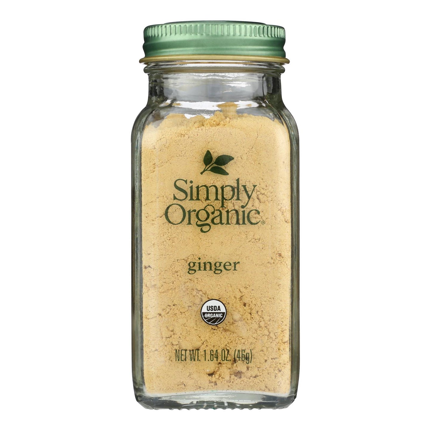 Simply Organic - Jengibre orgánico - Caja de 6 - 1,64 onzas