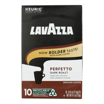 Lavazza - Café Perfetto K-cup - Caja de 6-10 unidades