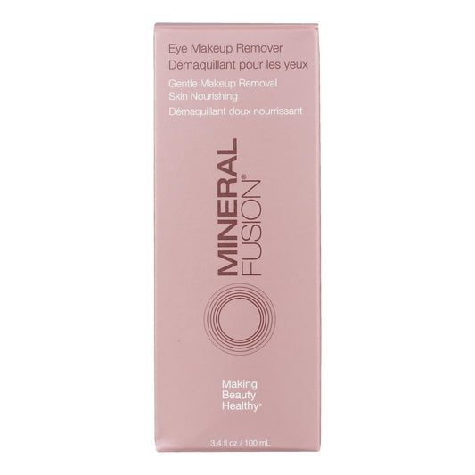 Mineral Fusion - Eye Makeup Remover - 1 Each-3.4 Fluid Ounces