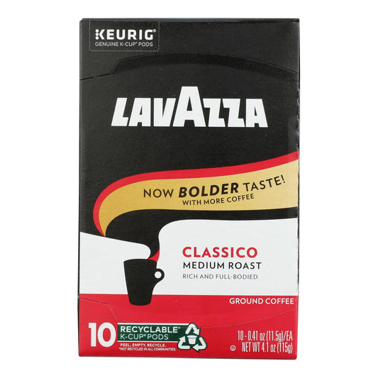 Lavazza - Café clásico K-cup - Caja de 6 a 10 unidades