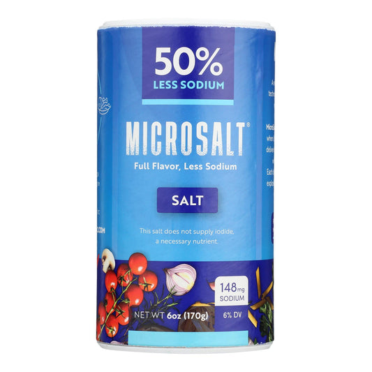 Salero Microsalt - Caja de 6 - 6 onzas