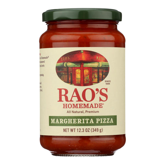 Rao's - Salsa para pizza Margherita - Caja de 6 - 12,3 onzas