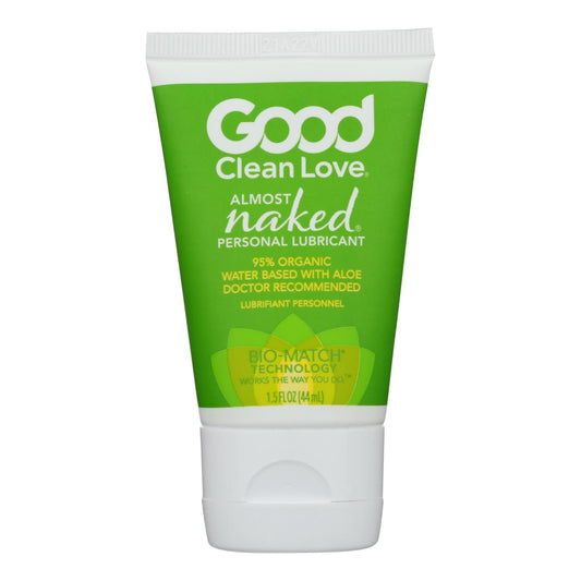 Good Clean Love - Lubricante personal Almost Naked - 1 unidad - 1,5 onzas líquidas