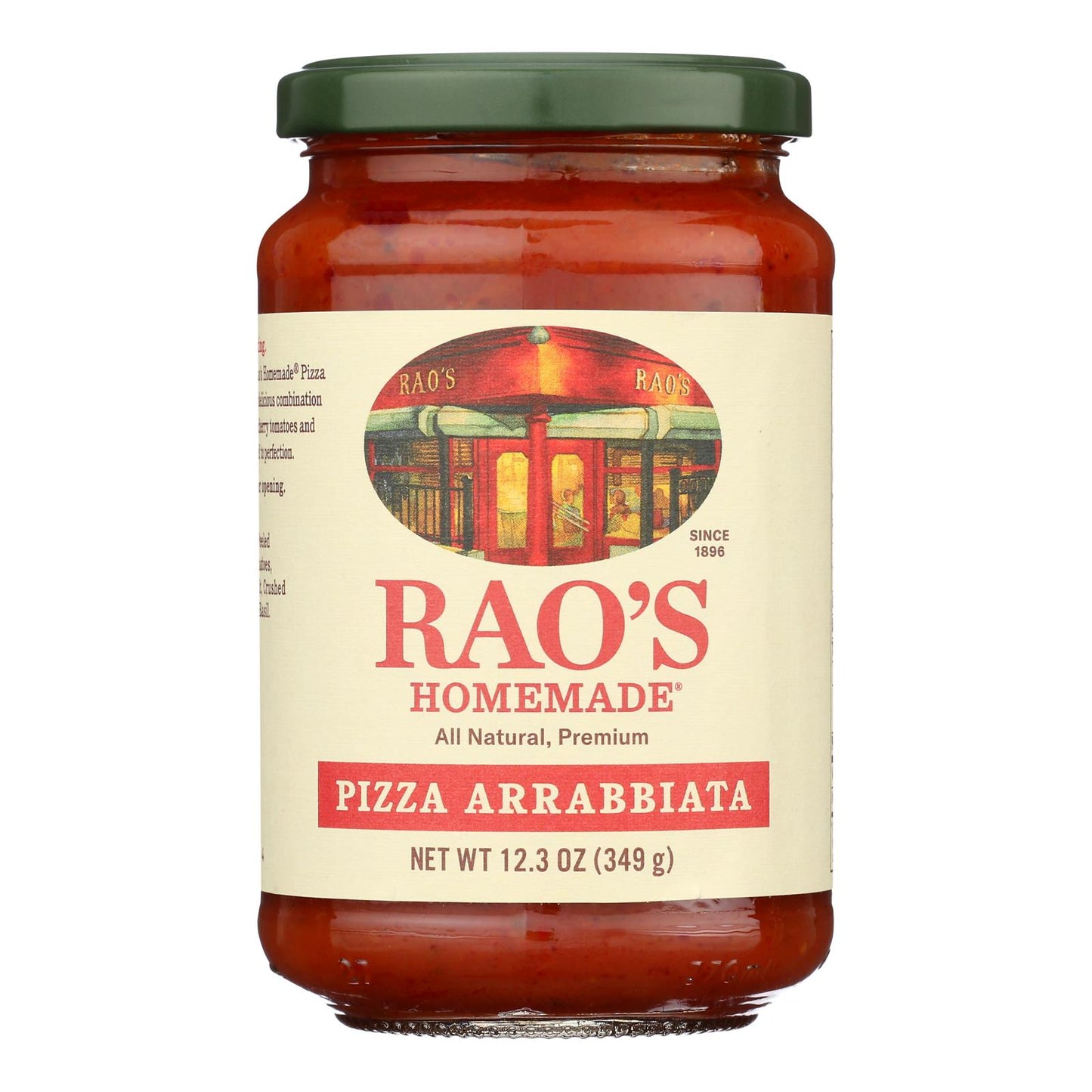 Rao's - Sauce Pizza Arrabbiata - Case Of 6 - 12.3 Ounces