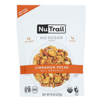 Nutrai - Granola con canela y nueces - Caja de 6 a 8 onzas