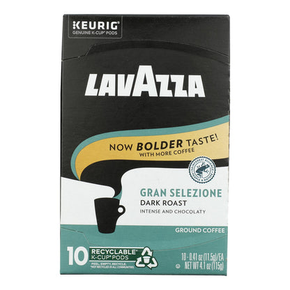 Lavazza - 咖啡绿色精选 K 杯 - 6-10 支装