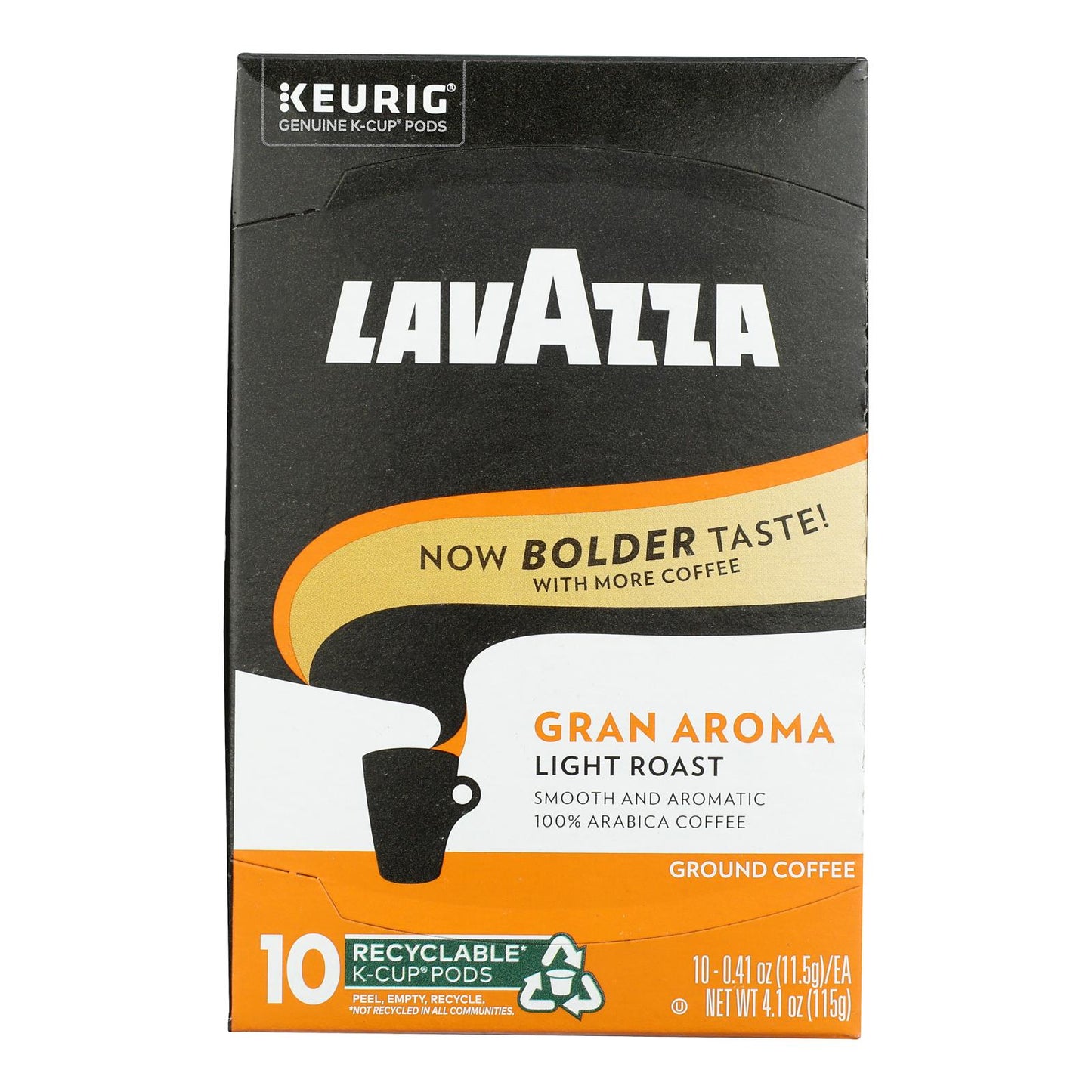 Lavazza - 咖啡 Gran Aroma K-cup - 6-10 支装