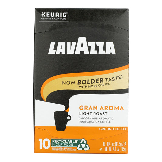 Lavazza - Café Gran Aroma K-cup - Caja de 6 a 10 unidades