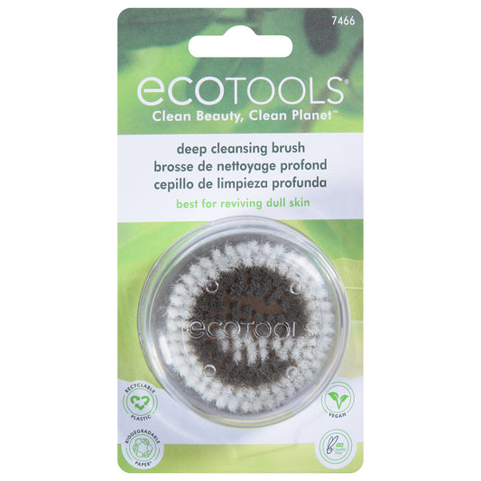 Eco Tool - Cepillo limpiador facial - Caja de 3 unidades