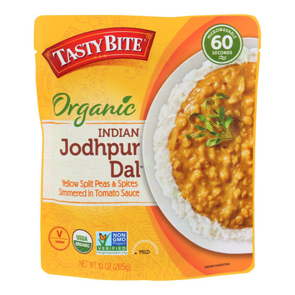 Tasty Bite - Lentils Organic Spicy Tomato And Red Chili Curry - Case Of 6-10 Ounces