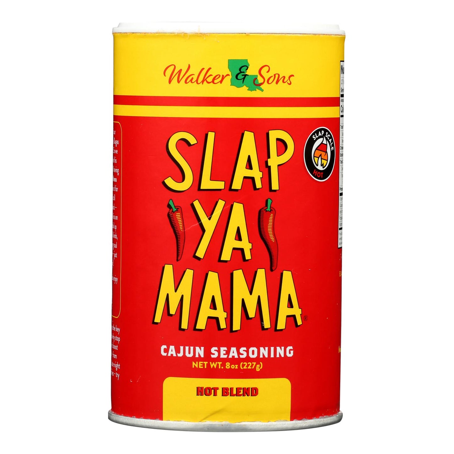 Slap Your Mama - 卡真辣调味料 - 6-8 盎司一箱