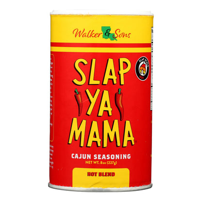 Slap Your Mama - 卡真辣调味料 - 6-8 盎司一箱