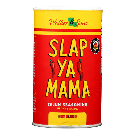 Slap Your Mama - 卡真辣调味料 - 6-8 盎司一箱