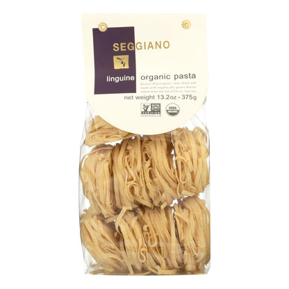 Seggiano - Pasta Organic Linguini - Case Of 6 - 13.2 Ounces