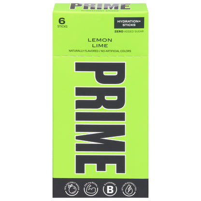 Prime - Barra hidratante de limón y lima - 1 unidad - 6/9,84 gramos