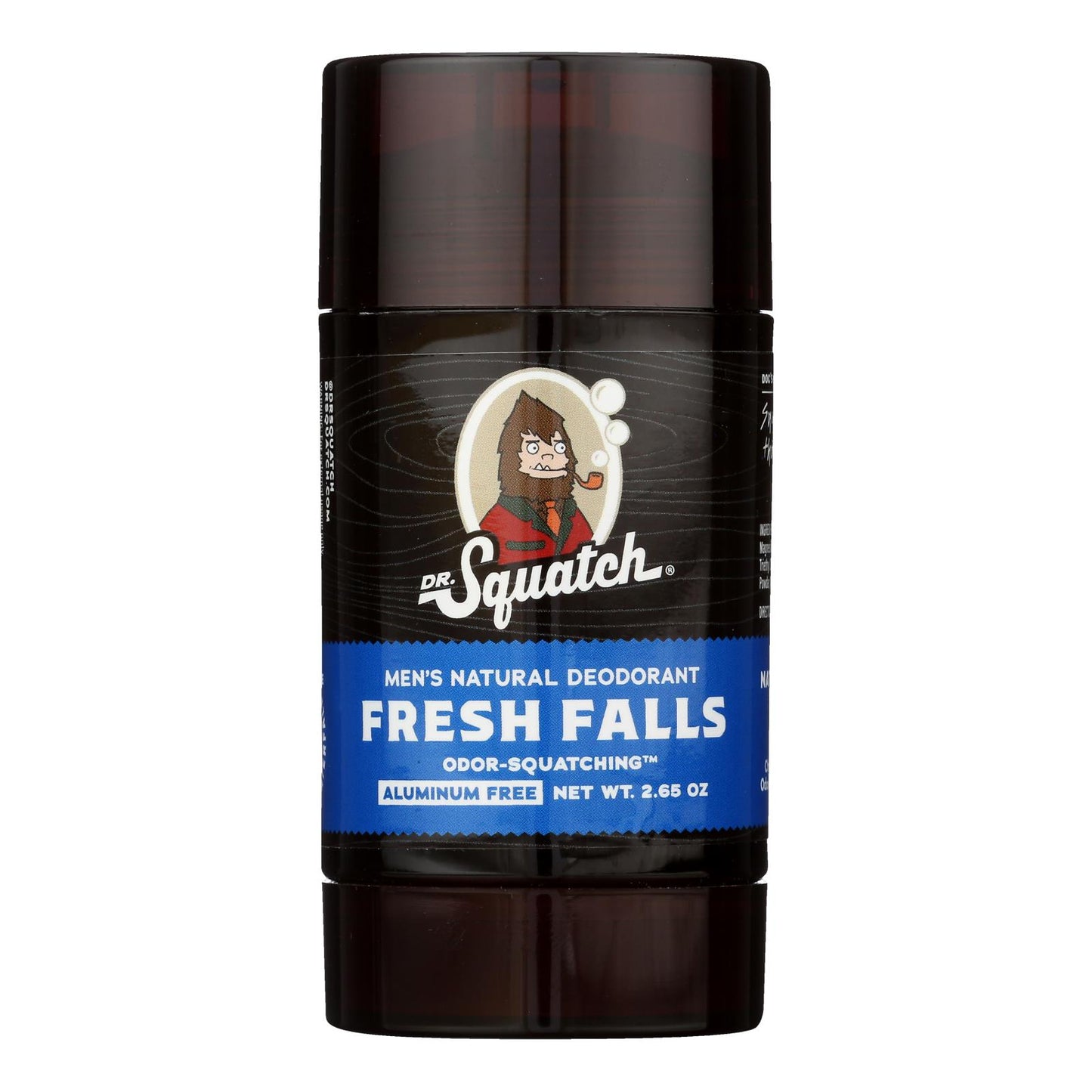 Doctor Squatch - Desodorante para hombres Fresh Falls - 1 unidad - 2,65 onzas