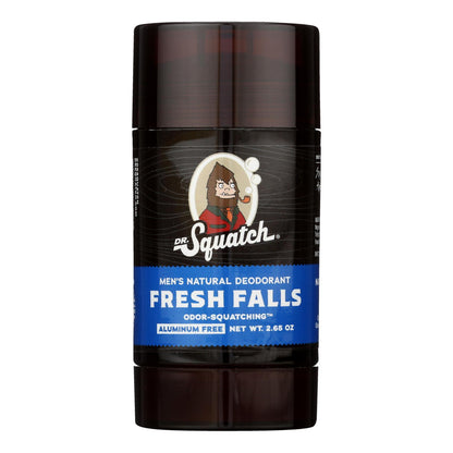 Doctor Squatch - Desodorante para hombres Fresh Falls - 1 unidad - 2,65 onzas