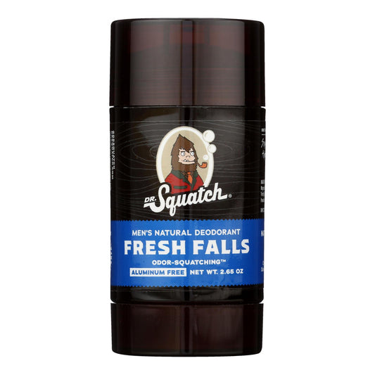 Doctor Squatch - Desodorante para hombres Fresh Falls - 1 unidad - 2,65 onzas
