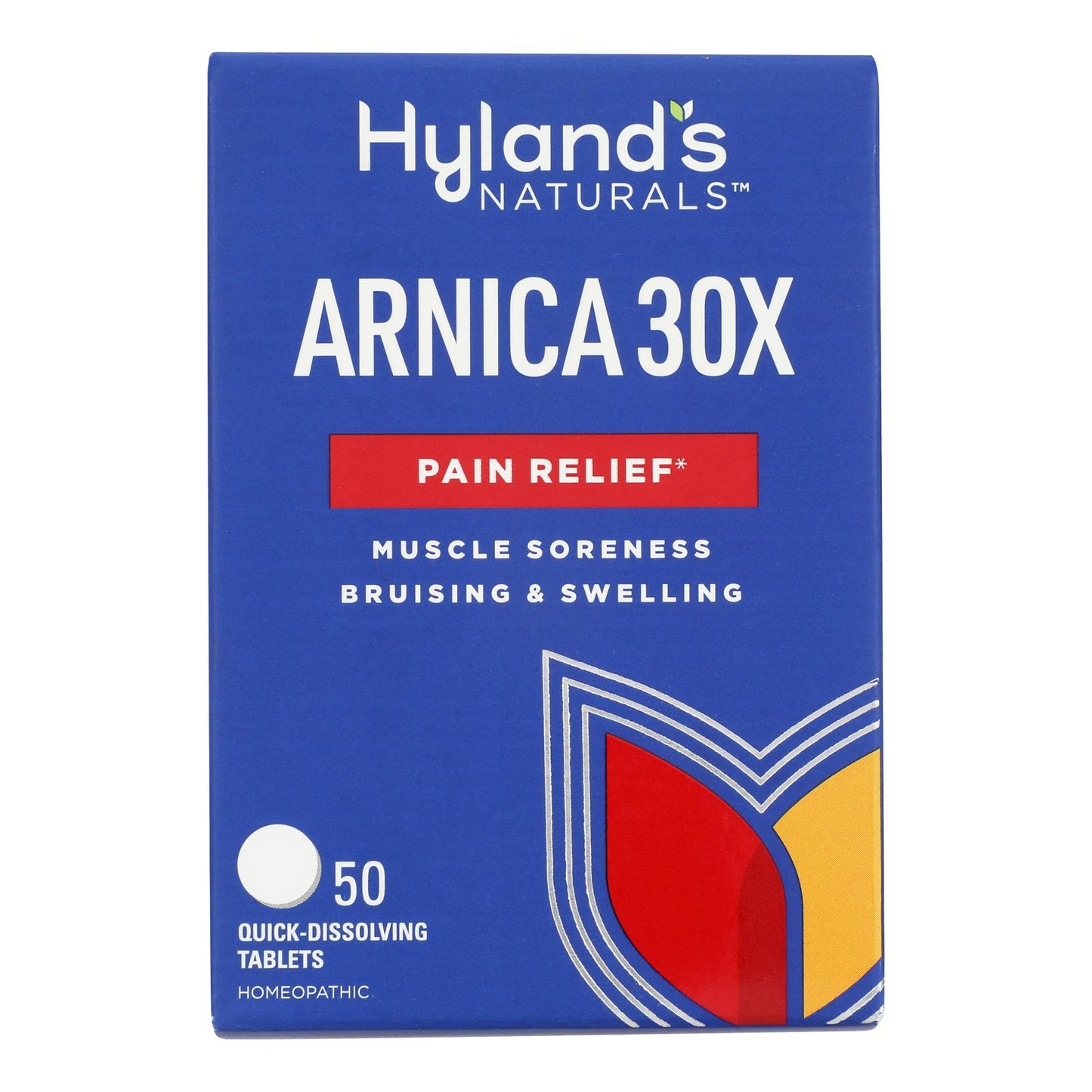 Hyland's - Arnica 30x - Caja de 3 a 50 comprimidos