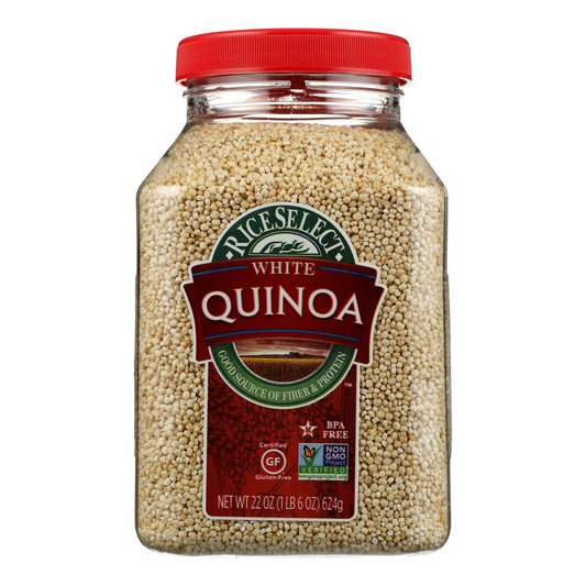 Rice Select White Quinoa - Case Of 4 - 22 Oz